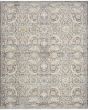 Antique Fusion ANF03 Charcoal Multicolor 3'11"x5'10" Area Rug