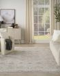 Antique Fusion ANF03 Light Grey Area Rug