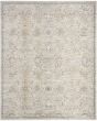 Antique Fusion ANF03 Light Grey 3'11"x5'10" Area Rug