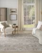 Antique Fusion ANF05 Grey Area Rug