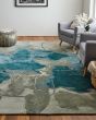 Anya 8885F Blue/Gray/Ivory Area Rug