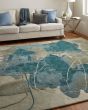 Anya 8885F Blue/Gray/Ivory Area Rug