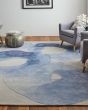 Anya 8887F Blue/Ivory Area Rug
