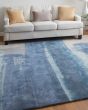 Anya 8921F Blue/Ivory Area Rug