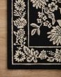 Arboretum ARB-01 Black Area Rug