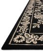 Arboretum ARB-01 Black Area Rug