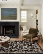 Arboretum ARB-01 Black Area Rug