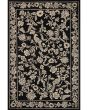 Arboretum ARB-01 Black Area Rug
