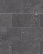 Area 51 Black Matte Glazed Porcelain 2"x2" Mosaic Tile
