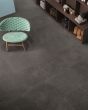 Area 51 Black Matte Glazed Porcelain 24"x24" Pressed Field Tile