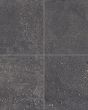 Area 51 Black Matte Glazed Porcelain 24"x24" Pressed Field Tile