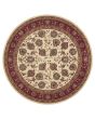 Ariana 117j Ivory/Red Area Rug