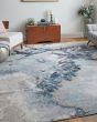 Astra 39L4F Blue/Gray/Ivory Area Rug