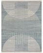 Astra Machine Washable ASW03 Blue Area Rug
