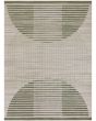 Astra Machine Washable ASW03 Ivory Olive Rug
