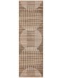 Astra Machine Washable ASW03 Latte Area Rug