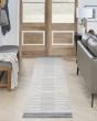 Astra Machine Washable ASW04 Ivory Blue Rug