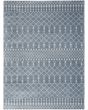 Astra Machine Washable ASW10 Blue Area Rug