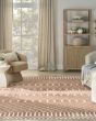 Astra Machine Washable ASW10 Copper Area Rug