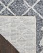 Astra Machine Washable ASW10 Denim Area Rug