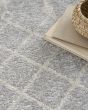 Astra Machine Washable ASW10 Grey Area Rug