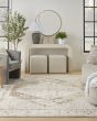 Astra Machine Washable ASW11 Beige Area Rug