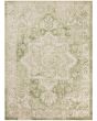 Astra Machine Washable ASW12 Ivory Green Rug