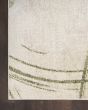 Astra Machine Washable ASW14 Beige Green Rug