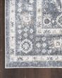 Astra Machine Washable ASW16 Dark Blue Rug