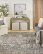 Astra Machine Washable ASW16 Gold Grey Rug