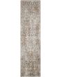 Astra Machine Washable ASW16 Gold Grey Rug