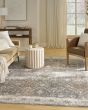 Astra Machine Washable ASW16 Ivory Rug