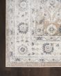 Astra Machine Washable ASW16 Silver Taupe Rug