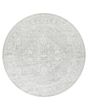 Astra Machine Washable ASW11 Light Grey Area Rug