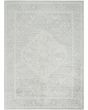 Astra Machine Washable ASW11 Light Grey 2'x3' Area Rug