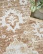 Astra Machine Washable ASW19 Copper Area Rug