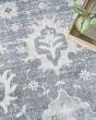 Astra Machine Washable ASW19 Denim Area Rug