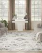 Astra Machine Washable ASW19 Ivory Area Rug