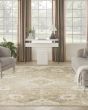 Astra Machine Washable ASW19 Ivory Gold Area Rug
