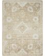 Astra Machine Washable ASW19 Ivory Gold 3'3"x5' Area Rug