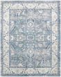 Astra Machine Washable ASW20 Blue 3'3"x5' Area Rug