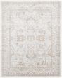 Astra Machine Washable ASW20 Grey 3'3"x5' Area Rug