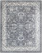 Astra Machine Washable ASW20 Slate 3'3"x5' Area Rug