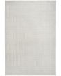 Atlantic Avenue AAV01 Grey 4'x6' Area Rug