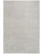 Atlantic Avenue AAV01 Ivory Black 4'x6' Area Rug