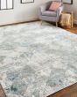 Atwell 3868F Green/Ivory Area Rug