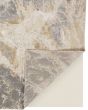 Aura 3563F Ivory/Silver/Gold Area Rug