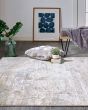 Aura 3567F Ivory/Gold/Gray Area Rug