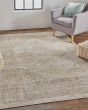 Aura 3734F Ivory/Gold Area Rug