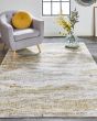 Aura 3735F Gold/Gray/Ivory Area Rug